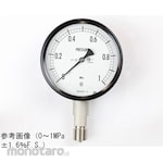 NAGANO KEIKI Sealed pressure gauge, vertical A-frame, heat-resistant and vibration-resistant, BE10-143 series
