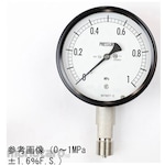 NAGANO KEIKI Sealed pressure gauge, vertical A-frame, heat-resistant and vibration-resistant, BE10-143 series