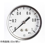 NAGANO KEIKI Small SUS pressure gauge (50Φ) GK38-173 series
