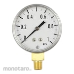 NAGANO KEIKI Small pressure gauge (50Φ) GK20-261 series