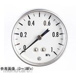 NAGANO KEIKI Small pressure gauge (50Φ) GK25-261 series
