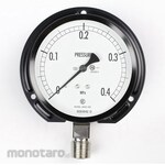 NAGANO KEIKI Standard pressure gauge (Φ100) 0.4MPa Vertical B frame AE20-293 series