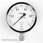 NAGANO KEIKI Standard pressure gauge (Φ100) 1MPa Vertical A-frame For steam AE20-183 series