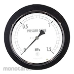 NAGANO KEIKI Standard pressure gauge (Φ100) 35MPa, embedded D frame (mounting bracket), vibration-resistant, AE15-141 series