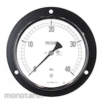 NAGANO KEIKI Standard pressure gauge (Φ100) 40MPa Embedded D frame (mounting hole) AE15-283 series