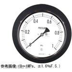 NAGANO KEIKI Standard pressure gauge (Φ100) Built-in D frame (mounting bracket) AE15-131 series