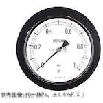 NAGANO KEIKI Standard pressure gauge (Φ100) Built-in D frame (mounting bracket) AE15-131 series