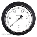 NAGANO KEIKI Standard pressure gauge (Φ100) Built-in D frame (mounting bracket) AE15-131 series