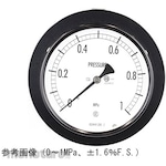 NAGANO KEIKI Standard pressure gauge (Φ100) Built-in D frame (mounting bracket) AE15-131 series