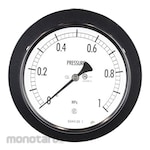 NAGANO KEIKI Standard pressure gauge (Φ100) Built-in D frame (mounting bracket) AE15-131 series