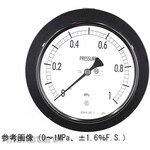 NAGANO KEIKI Standard pressure gauge (Φ100) Built-in D frame (mounting bracket) AE15-131 series