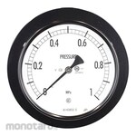 NAGANO KEIKI Standard pressure gauge (Φ100) Built-in D frame (mounting bracket) AE15-131 series