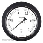 NAGANO KEIKI Standard pressure gauge (Φ100) Built-in D frame (mounting bracket) AE15-131 series