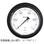 NAGANO KEIKI Standard pressure gauge (Φ100) Built-in D frame (mounting bracket) AE15-131 series