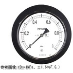NAGANO KEIKI Standard pressure gauge (Φ100) Built-in D frame (mounting bracket) AE15-131 series
