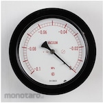 NAGANO KEIKI Standard pressure gauge (Φ100) Built-in D frame (mounting bracket) AE15-131 series
