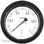 NAGANO KEIKI Standard pressure gauge (Φ100) Built-in D frame (mounting bracket) AE15-131 series
