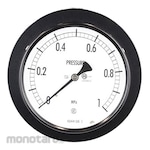 NAGANO KEIKI Standard pressure gauge (Φ100) Built-in D frame (mounting bracket) AE15-131 series