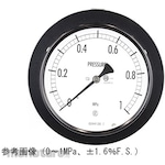 NAGANO KEIKI Standard pressure gauge (Φ100) Built-in D frame (mounting bracket) AE15-133 series
