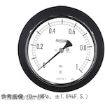 NAGANO KEIKI Standard pressure gauge (Φ100) Built-in D frame (mounting bracket) AE15-133 series
