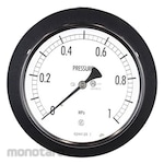 NAGANO KEIKI Standard pressure gauge (Φ100) Built-in D frame (mounting bracket) AE15-133 series