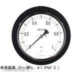 NAGANO KEIKI Standard pressure gauge (Φ100) Built-in D frame (mounting bracket) AE15-141 series