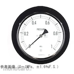 NAGANO KEIKI Standard pressure gauge (Φ100) Built-in D frame (mounting bracket) AE15-141 series