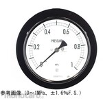 NAGANO KEIKI Standard pressure gauge (Φ100) Built-in D frame (mounting bracket) AE15-141 series