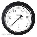 NAGANO KEIKI Standard pressure gauge (Φ100) Built-in D frame (mounting bracket) Heat-resistant and vibration-resistant AE15-131 series