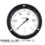 NAGANO KEIKI Standard pressure gauge (Φ100) Built-in D frame (mounting hole) AE15-243 series