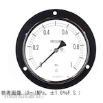 NAGANO KEIKI Standard pressure gauge (Φ100) Built-in D frame (mounting hole) AE15-243 series