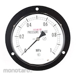 NAGANO KEIKI Standard pressure gauge (Φ100) Built-in D frame (mounting hole) AE15-243 series