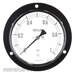 NAGANO KEIKI Standard pressure gauge (Φ100) Built-in D frame (mounting hole) AE15-243 series