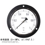 NAGANO KEIKI Standard pressure gauge (Φ100) Built-in D frame (mounting hole) AE15-281 series