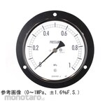 NAGANO KEIKI Standard pressure gauge (Φ100) Built-in D frame (mounting hole) AE15-281 series