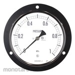 NAGANO KEIKI Standard pressure gauge (Φ100) Built-in D frame (mounting hole) AE15-281 series