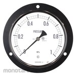 NAGANO KEIKI Standard pressure gauge (Φ100) Built-in D frame (mounting hole) AE15-281 series