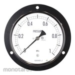 NAGANO KEIKI Standard pressure gauge (Φ100) Embedded D frame (mounting hole) AE15-281 series
