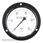 NAGANO KEIKI Standard pressure gauge (Φ100) Embedded D frame (mounting hole) Vibration-resistant AE15-243 series