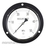 NAGANO KEIKI Standard pressure gauge (Φ100) Embedded D frame (mounting hole) Vibration-resistant AE15-243 series