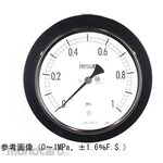 NAGANO KEIKI Standard pressure gauge (Φ100) Embedded type D frame (mounting bracket) AE15-143 series