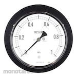 NAGANO KEIKI Standard pressure gauge (Φ100) Embedded type D frame (mounting bracket) AE15-143 series