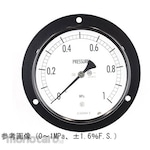 NAGANO KEIKI Standard pressure gauge (Φ100) Embedded type D frame (mounting hole) AE15-241 series