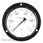 NAGANO KEIKI Standard pressure gauge (Φ100) Embedded type D frame (mounting hole) AE15-243 series
