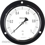 NAGANO KEIKI Standard pressure gauge (Φ100) Embedded type D frame (mounting hole) AE15-243 series