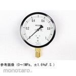 NAGANO KEIKI Standard pressure gauge (Φ100) Vertical A-frame AE20-131 series