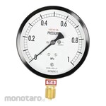 NAGANO KEIKI Standard pressure gauge (Φ100) Vertical A-frame AE20-131 series