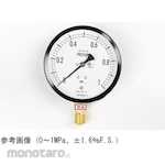 NAGANO KEIKI Standard pressure gauge (Φ100) Vertical A-frame AE20-131 series