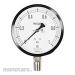 NAGANO KEIKI Standard pressure gauge (Φ100) Vertical A-frame AE20-183 series