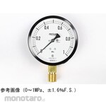 NAGANO KEIKI Standard pressure gauge (Φ100) Vertical A-frame AE20-191 series